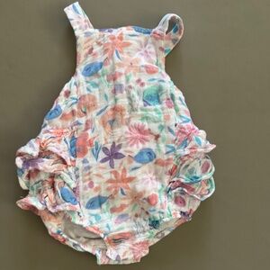 NWOT Angel Dear Bubble Romper 6-12MO 6-12 Months